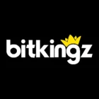 BitKingz Casino logo with no deposit bonus offer