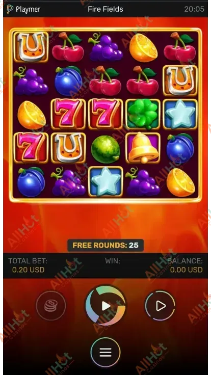 Jozz Casino No Deposit 25 Free Spins Bonus Awarded Screenshot