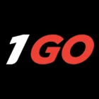 1Go Casino logo with no deposit bonus offer