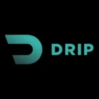 Drip Casino logo with no deposit bonus offer