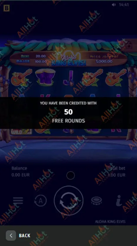 Gizbo casino no deposit 50 free spins bonus rewarded