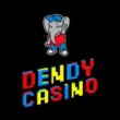 Dendy Casino Logo with Elephant