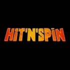 HitNSpin Casino logo with no deposit bonus offer
