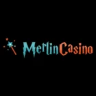 Merlin Casino logo with no deposit bonus offer
