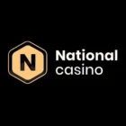 National Casino logo with no deposit bonus offer