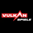 VulkanSpiele Casino logo with no deposit bonus offer