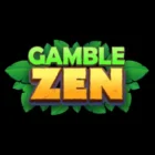 GambleZen Casino logo with no deposit bonus offer