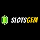 SlotsGem Casino logo with no deposit bonus offer