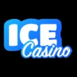 Ice Casino logo with no deposit bonus offer