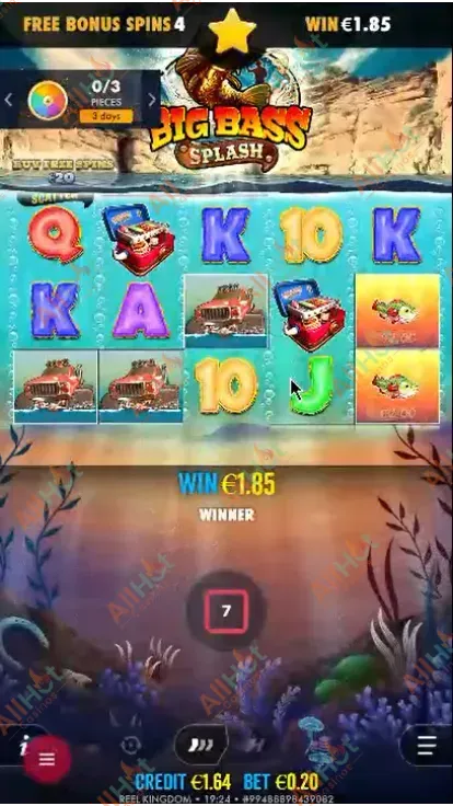 Highest Win Spin Snapshot
