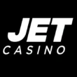 Jet Casino logo with no deposit bonus offer