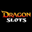 DragonSlots Casino logo with no deposit bonus offer
