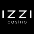 Izzi Casino logo with no deposit bonus offer