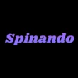 Spinando Casino logo with no deposit bonus offer