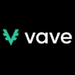 Vave Casino logo with no deposit bonus offer