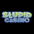 Stupid Casino logo with no deposit bonus offer