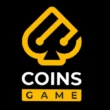 Coins Game Casino logo with no deposit bonus offer